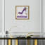 "She is the one" par Oliver Gal - cadre flottant, impression sur toile-72510206-72510201