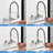 Wall Mounted Bridge Kitchen Faucet With Sprayer-111112320
