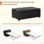 Lit d'appoint convertible ottoman pliant avec matelas-245775965