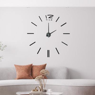 Horloge murale surdimensionnée Neidig