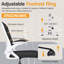 Chaise de dessinateur en filet Kyanna-1125956956-1082136125