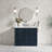 Ariel Kelly 43 Inch Single Rectangular Sink Bathroom Vanity With Italian Carrara Marble Countertop-105988835
