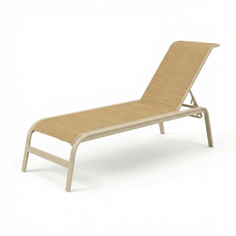 Windward Outdoor Anna Maria Chaise, Destiny Sand II Sling/Sandea