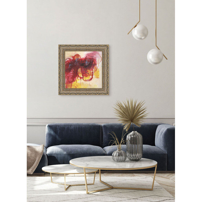 Vibrant Percussion 1 Print by Art House Studios, 34" H x 34" W x 2" D