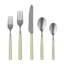 Fantasia Pewter Flatware Set - 5 Pieces - Vicuna-1426427442