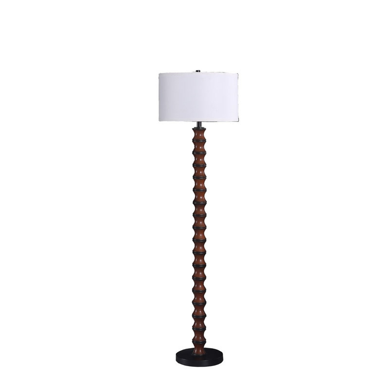 Lampe sur pied moderne 61 po In Coastal Littoral