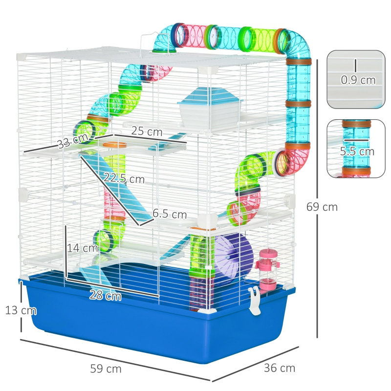 Small Animal Cage