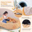 Lit orthopédique pour chien avec couverture souple 68 po x 46 po x 10 po Tucker Murphy Pet ™-430954086