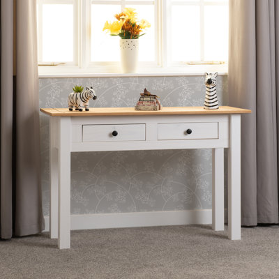 Amary 110cm Solid Wood Console Table