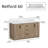 Retford 60" Double Vanity With Engineered Marble Top, Sink & Backsplash, Pre Assembled