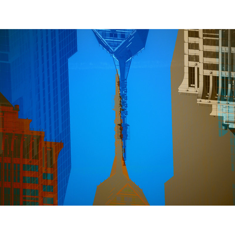 «Better Days» par Kevin Quinn - impression encadrée sur papier, H 25,25 po x l 31,25 po
