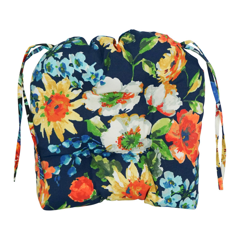 Outdoor 3.5'' Dining Chair Seat Cushion