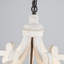 Luminaire suspendu géométrique 5 lumières Tinnin-89164482