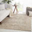 Tapis taupe foncé Clint-150296491