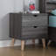 Table de chevet 2 tiroirs Clara-60412841
