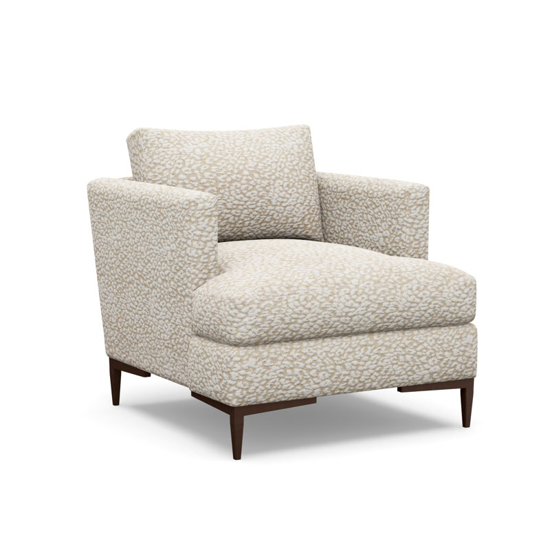 Fauteuil d'appoint Aiden, Bronze Antique, Naturel Chevy