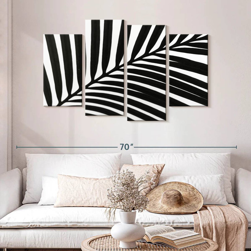 Palm Leaf Silhouette
