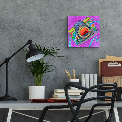 Jungle Safari 7' by Hello Angel Acrylic Glass Wall Art