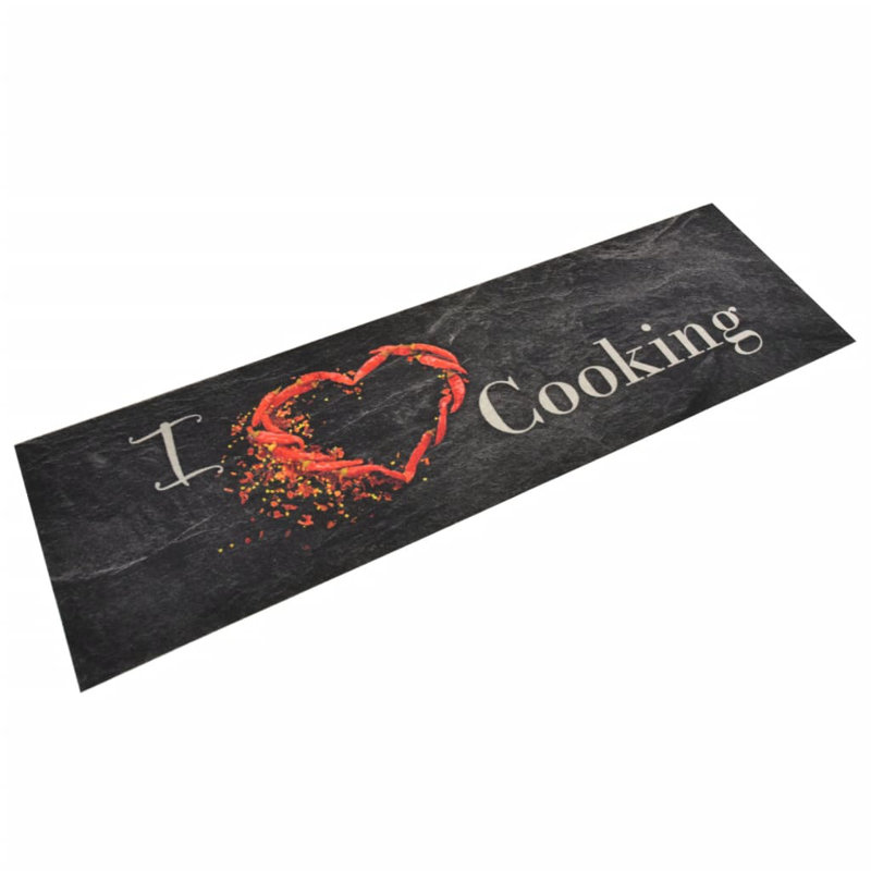 Semaj Kitchen Mat, Rectangular W45 x L150 cm