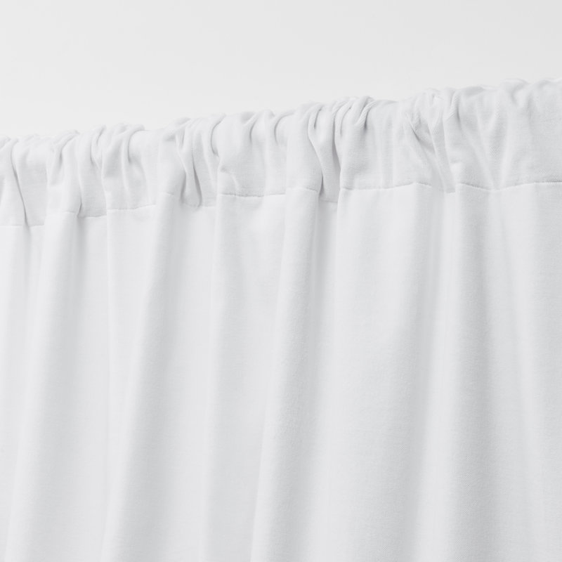 Lauren Ralph Lauren, 52 po x 63 po, Blanc