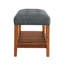 Banc rembourré en tissu avec rangement ouvert-1067089559-1067089641