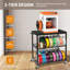 3D Printer Filament Storage Rack with Wheels-138335696