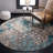 Pless Performance Abstract Rug-1899630591