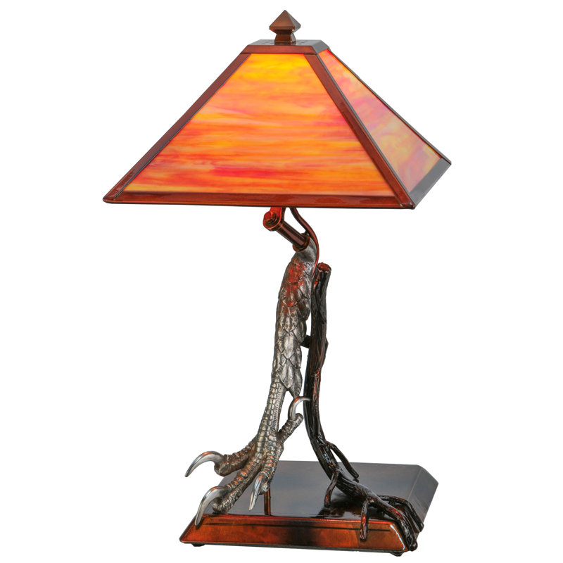 Eagle Claw Table Lamp