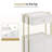 Utility Cart with Storage Drawer and Cabinet, Rolling Trolley with Metal Frame