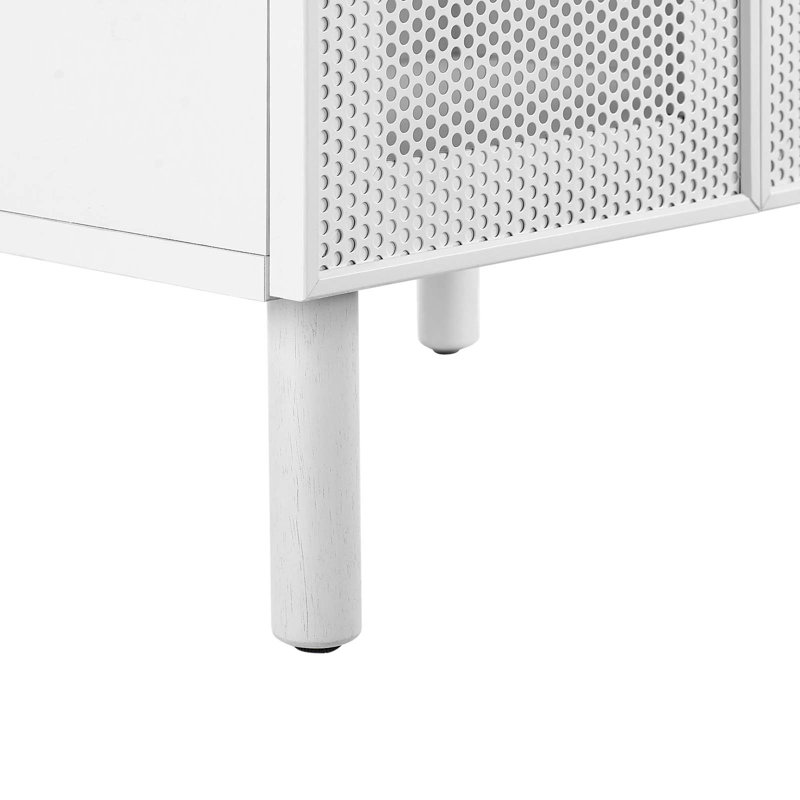Modway Calla 24" Single Bathroom Vanity Set, White, White