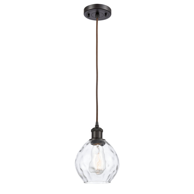 Jaron 1 - Light Single Pendant, Oil Rubbed Bronze, No Bulb Included