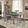Wimbish - Person Extendable Solid Wood Top Four Leg Dining Set