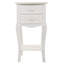 Glaze 38cm W Bedside Table