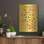 Trinx «Serotonin Molecule 2» par Luxe Portfolio, art mural en métal-292454276