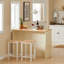 Northwich Solid Wood Top Kitchen Island
