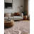 Machine Washable Gray Area Rug-1405275255