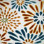 Tapis d'extérieur floral multicolore-1974851822