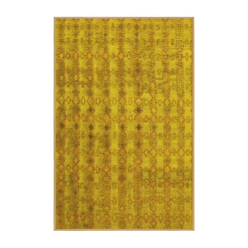 Hameedio Washable Abstract Indoor Rug, Rectangle 2' x 3'