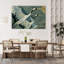 «Crane Heron Bird Elegant Cranes in Flight Birds», reproduction d'art moderne sur toile extra large-108480912-108480907-111666144