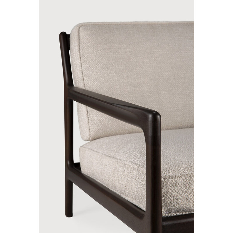 Jack Lounge Chair, Ivory
