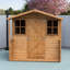 Casita 7ft x 9ft Summerhouse Shed with Veranda-692243433