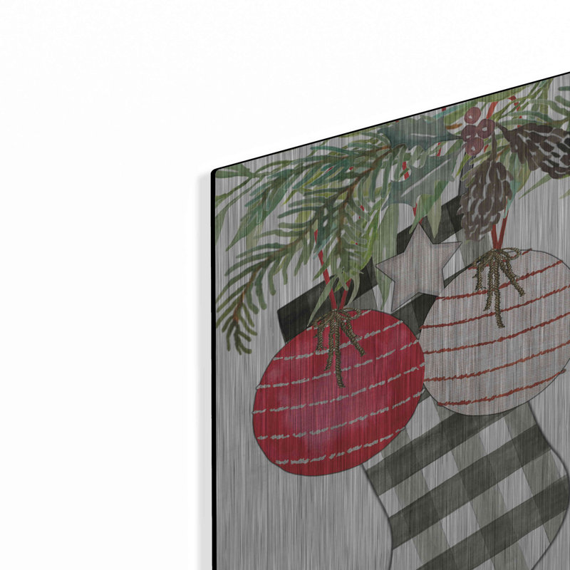 «Have Yourself Ornaments» par Cindy Jacobs, H 24 po x l 48 po