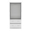 Armoire Taly avec portes doubles, 2 tiroirs et tringle-729739253