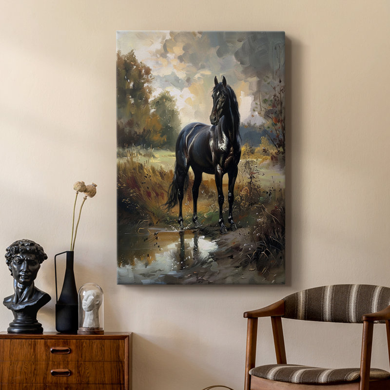 ANIMALS Series CECXVII - Gallery Cavas, H 48 po x l 32 po