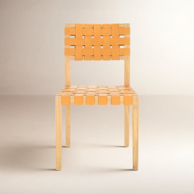 Ardell Genuine Leather Dining Chair