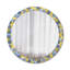Huldar Glass Flat Wall Mirror