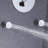 Multifunctional Complete Shower System Wall Mount Rain Shower Head with Body Jets & Rough-In Valve-88968053