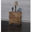Table de chevet avec 2 tiroirs Traditional