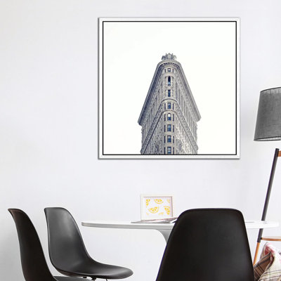 Flat Iron by Caroline Mint - Print on Canvas