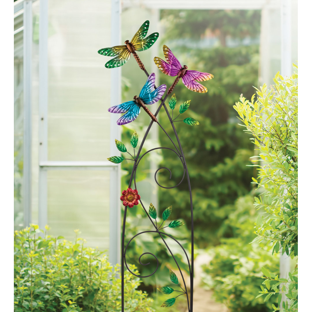 Metal Animals Garden Stake Red Barrel Studio®